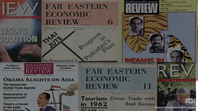 Far Eastern Economic Review: The World Shooking Magazine is Now a Dormant Archive
